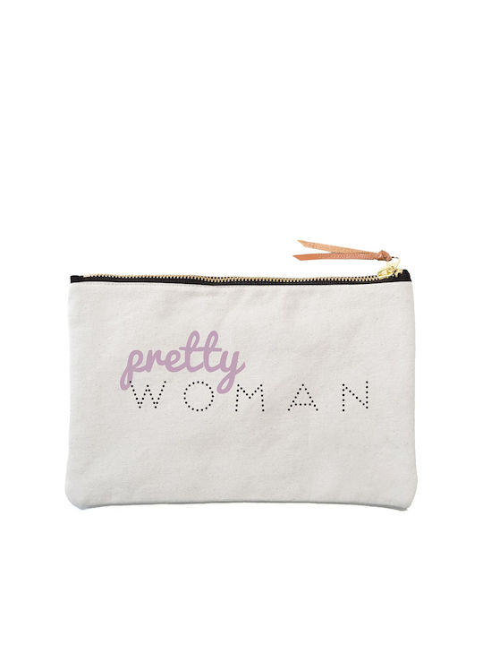 Toiletry Bag in White color