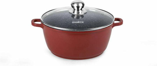 Heinner Calabria Βαθιά Κατσαρόλα από Αλουμίνιο 5.3lt / 26cm