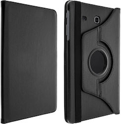 Avizar Flip Cover (Samsung Galaxy Tab E 9.6) Μαύρη