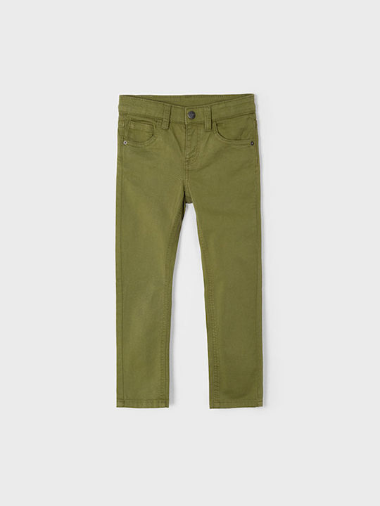 Mayoral Kids Jeans HAKI Slim Fit