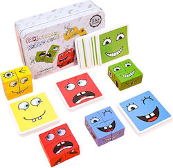 Jucărie Montessori Flippy pentru Copii Cub din Lemn Fete Asamblare 64 Carduri Distractive Băieți Fete Vârsta +3 Ani Cutie Educațională din Aluminiu 13.5 X 4 X 9 Cm Multicolor Jucărie Montessori Flippy pentru Copii Cub din Lemn Fete Asamblare 64 Carduri Distractive Băieți Fete Vârsta +3 Ani Cutie Educațională din Aluminiu 13.5 X 4 X 9 Cm Multicolor
