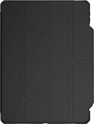 ITSkins Flip Cover (Samsung Galaxy Tab A8 10.5) Μαύρη