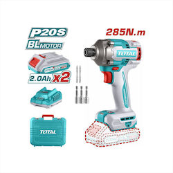 Total TIRLI2028E Παλμικό Κατσαβίδι 20V 2x2Ah Total TIRLI2028E Παλμικό Κατσαβίδι 20V 2x2Ah