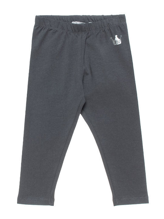 Alouette Kinder Leggings Lang Gray