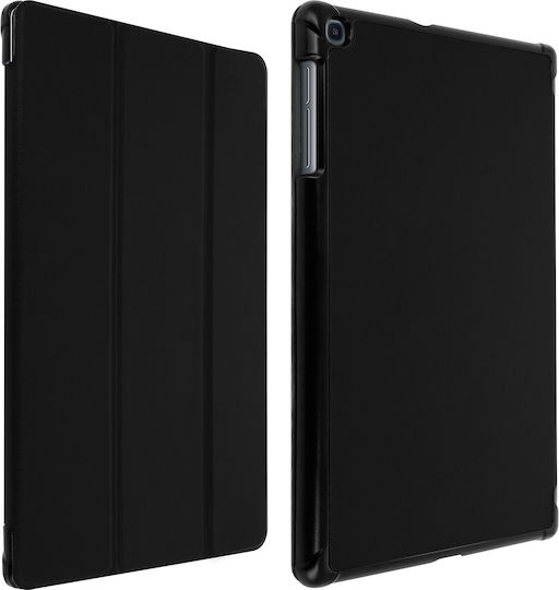 Avizar Klappdeckel Synthetisches Leder Schwarz Samsung Galaxy Tab A 10.1 2019 FOLIO-TRIF-BK-T515