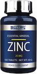 Scitec Nutrition Zinc 25mg 100 ταμπλέτες