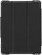 Akashi Flip Cover Μαύρη (iPad 2022 10.9'')