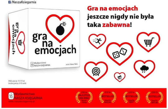 Board Game Cognitive Enhancement Mastery Course for 3-10 Players 10+ Years Old (PL) Nasza Ksiegarnia