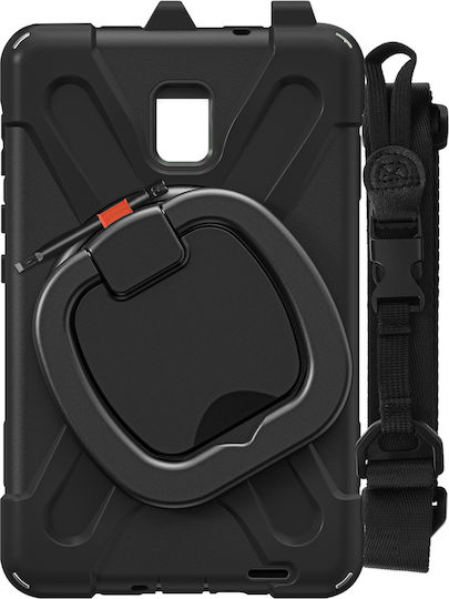 Avizar Back Cover Rotativă Negra (Galaxy Tab Active 5) BACK-XSHAPE-BK-X300