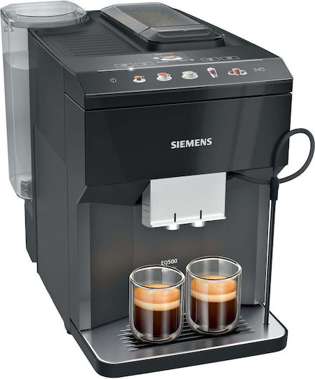 Siemens Eq.500 Automatic Espresso Coffee Machine 1500W Pressure 15bar with Grinder Black TP513R09