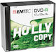 Emtec Slim Εγγράψιμα DVD-R 16x 4.7GB Cake Box 10τμχ