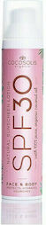 Cocosolis Natural Sunscreen Lotion Mineral Suns...