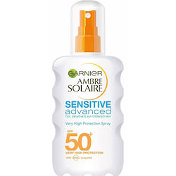 Ambre Solaire Sensitive Advanced SPF50+ 200мл Ambre Solaire Sensitive Advanced SPF50+ 200мл