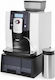 Hendi Automatic Espresso Machine 1400W Pressure 19bar with Grinder White 208953