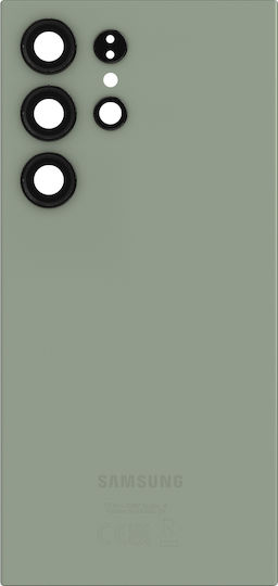 Samsung Capac Baterie Verde pentru Galaxy S24 Ultra