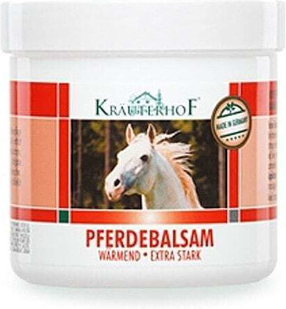 Krauterhof Horse Balm Extra Strong Warming Massage Thermal Ointment for Muscle Pain & Joints 100ml