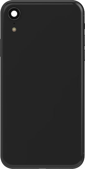 Clappio Batterieabdeckung Schwarz für iPhone XR