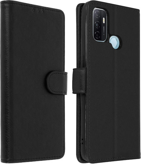 Avizar Καπάκι Μπαταρίας Μαύρο για Oppo A53, Oppo A53s