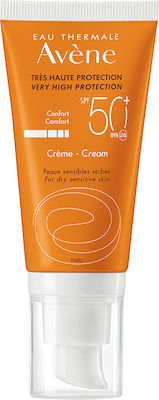 Avene Waterproof Sunscreen Cream Face SPF50+ 50ml