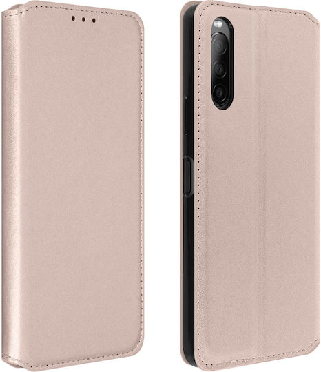 Avizar Καπάκι Μπαταρίας Ροζ Χρυσό για Sony Xperia 10 II