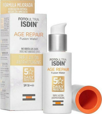 Isdin FotoUltra Age Repair Sunscreen Cream Face SPF50 with Color 50ml