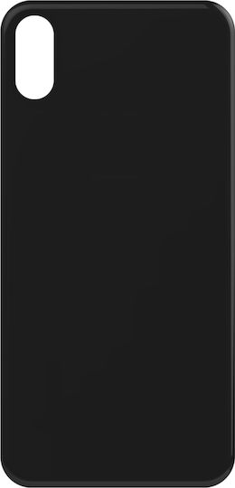 Clappio Capac Baterie Negru pentru iPhone X