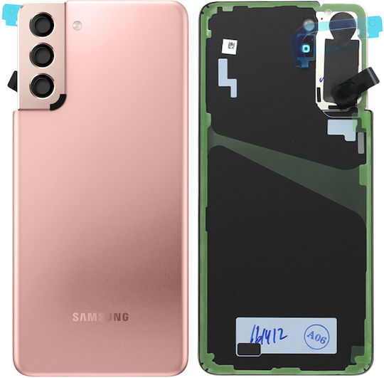 Samsung Battery Cover Rose Gold for Galaxy S21+ 5G