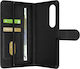 Folio Case Samsung Galaxy Z Fold 3 Magnetic Tab Black