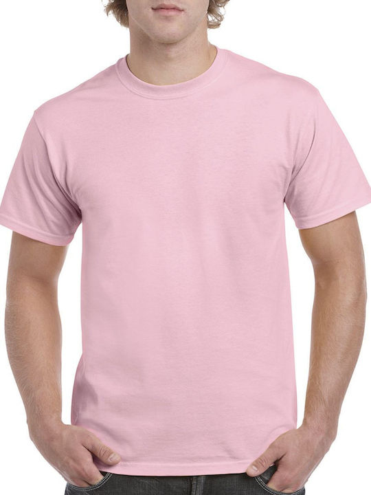 Gildan Men's Short Sleeve Promotional T-Shirt Light Pink