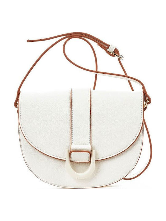 Verde Verde Damen Crossbody Tasche Beige