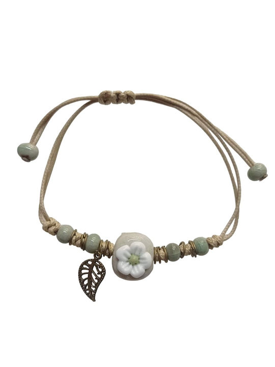 Women's Boho Bracelet with Ceramic Beads Lily