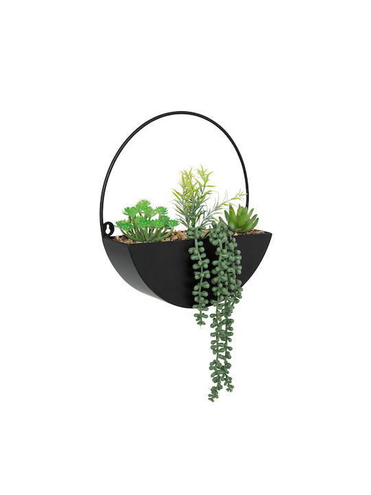 Atmosphera Artificial Plant in Pot Green 41cm