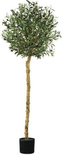 Artificial Outdoor Tree Olive Green 160cm Marhome