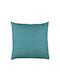 Darymex Față de pernă din 100% Bumbac Sea Turquoise 40x40cm.