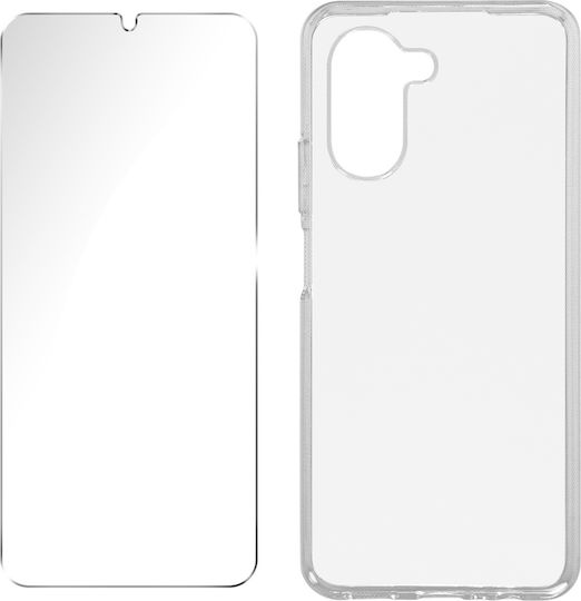 Myway Protection Kit Realme C33 Integral Case Screen Protectors Transparent