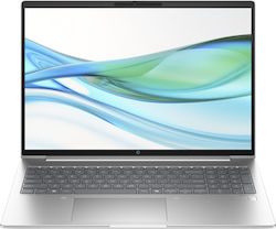 HP HP ProBook 460 G11 16" IPS (Ultra 7-155U/16GB/512GB SSD/W11 Pro) (Tastatură Engleză Internațională)