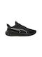 Softride Carson Sport Shoes Running Black - White