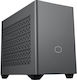 CoolerMaster Masterbox NR200P MAX V2 Mini-Turm Computergehäuse Schwarz