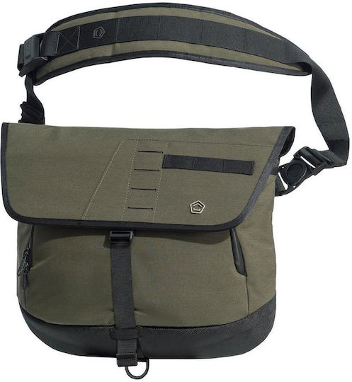 Consul Side Messenger Military Shoulder Bag from Cordura Khaki 13.4L K16111-06