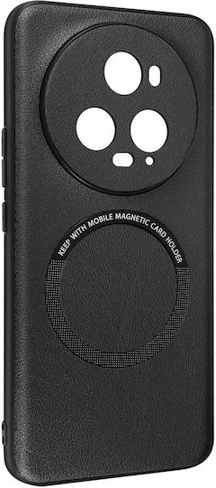 Magsafe Hülle Honor Magic 5 Pro Halbfest Magnetisch Schwarz