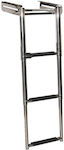 3 Steps Folding Boat Ladder