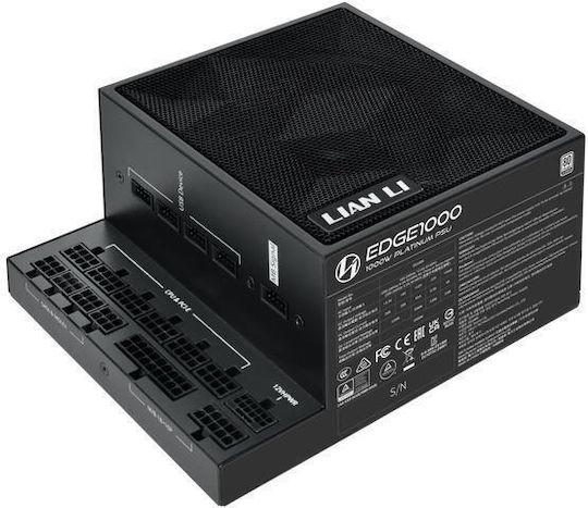 Lian Li EG1000 1000W Μαύρο Τροφοδοτικό Υπολογιστή Full Modular 80 Plus Platinum