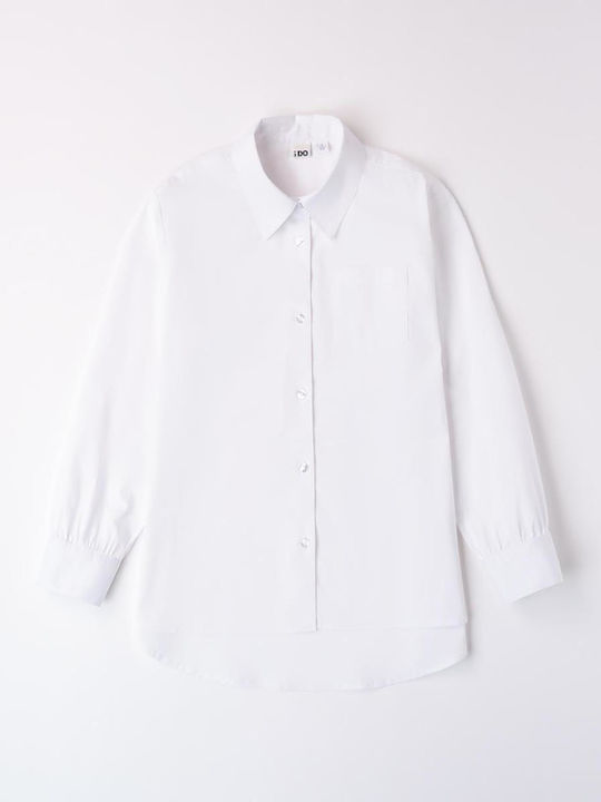 iDO Kids Shirt White