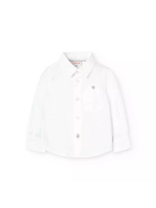 Boboli Kids Shirt White