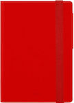 Weekly Diary 2025 Legami 12x18cm Medium Radiant Red Ag2512064