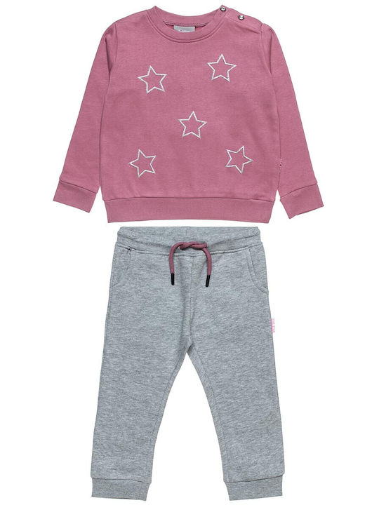 Alouette Kids Sweatpants Set Pink Five Star