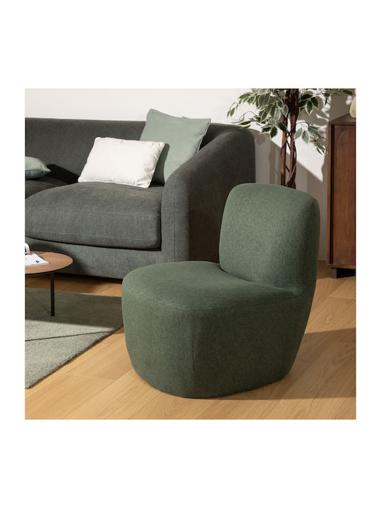 Leone Sessel Green 63x71x68cm