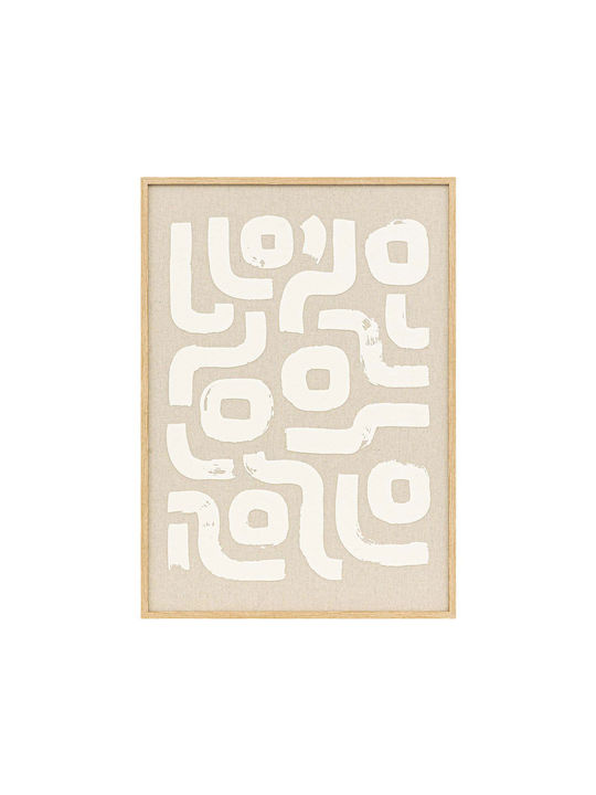 A-s Disa Πίνακας Ξύλινος 50x70cm
