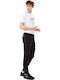 CESAR Hose Cargo Elastisch Schwarz