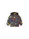 Name It Kids Coat with Hood Dark sapphire